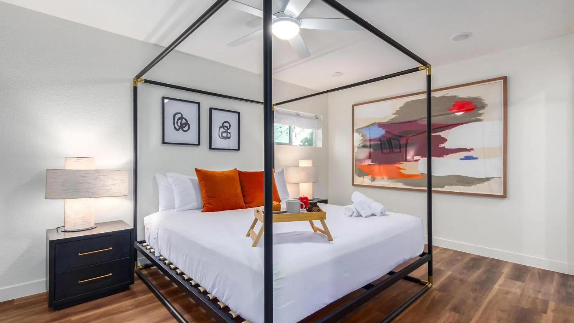 Tatil Evi Cactus House - Private Pool - 5 Mins To Old Town Villa Scottsdale ABD
